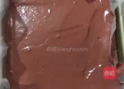 Red Velvet Cake Roll Recipe Illustration 12