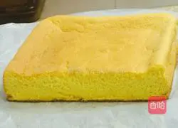 Honey Pumpkin Chiffon Cake Recipe Illustration 8