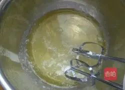 Recipe for making dense bean green tea cake rolls 8