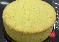 6-inch spinach chiffon cake recipe 6