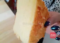 Illustration of how to make chiffon cake 13