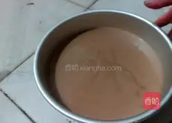 Cocoa Chiffon Cake Recipe Illustration 13