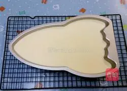 Japanese cheesecake~Illustration of how to make rocket mold 7
