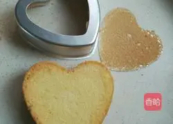 Illustration of how to make chiffon cake 18