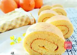 Sweet Orange Small Four Rolls Recipe Illustration 20