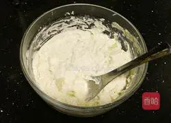 Illustration of how to make grape milk pancakes (round) 9