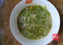 Bitter Melon Illustration of how to make onion omelette 7