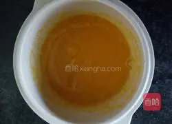 Illustration of how to make six-inch perfect non-sweet chiffon cake 5