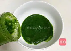 Spinach chiffon cake recipe 2