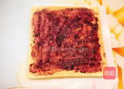 Blueberry Jam Cake Roll Recipe Illustration 13