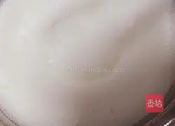 Illustration of how to make chiffon cake in rice cooker 5