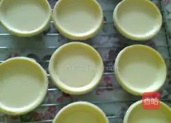 Illustration of how to make egg tarts 3