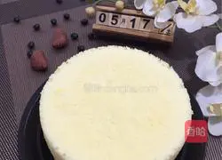 Chiffon cake Illustration of how to do it 1