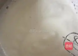 Illustration of how to make 8-inch native egg yogurt chiffon cake 5