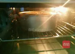 Illustration of how to make eight-inch chiffon cake 10