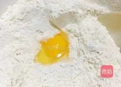 Illustration of making butter biscuits 3