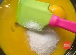 8-inch Savarin Chiffon Cake Recipe Illustration 2