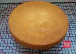 French style whole egg coconut powder sponge Cake recipe illustration 11