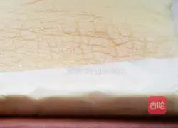 Zero failure chiffon cake roll recipe illustration 17