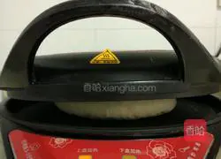 Illustration of how to make Dajing wheat cake 14