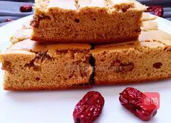 Illustration of how to make red date brown sugar chiffon cake 14