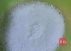 Blueberry Meat Floss Cake Roll Recipe Illustration 8