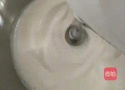 Illustration of how to make chiffon horse pattern cake 8