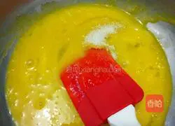 Hand-painted strawberry cake roll recipe 3