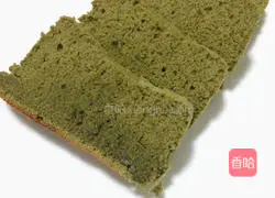 Matcha Chiffon Cake Recipe Illustration 13