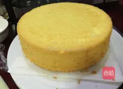 Chiffon Naked Cake Recipe Illustration 15