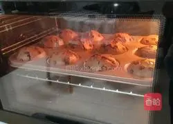 Chocolate Muffin Cake Recipe Illustration 13