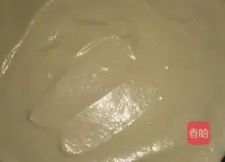 Illustration of how to make eight-inch chiffon cake 9