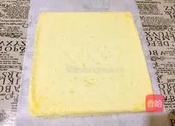 Illustration of how to make original cake rolls 17