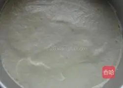 Honey soy milk dregs chiffon cake recipe 6