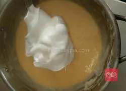 Illustration of how to make cream cake roll 9