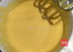 Illustration of how to bake yogurt chiffon cake 4