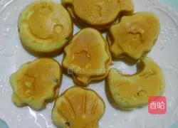 Illustration of how to make small cakes (for 2 ovens) 9