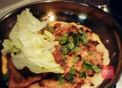 Illustration of how to make pancakes and fruits 7