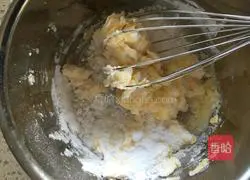 Double-flavored butter cookies Illustration of Qi's practice 1