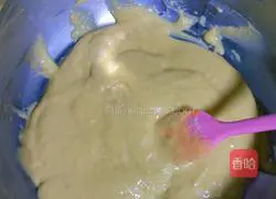 Blueberry Meat Floss Cake Roll Recipe Illustration 7