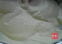 Illustration of how to make six-inch chiffon cake 10