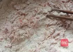 Illustration of how to make carrot cake 3