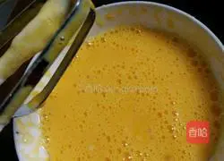 Illustration of how to make cream cake roll 5