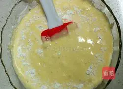 Illustration of how to make meat floss cake rolls 6