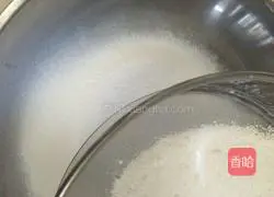 Pressure cooker chiffon cake.Recipe 2