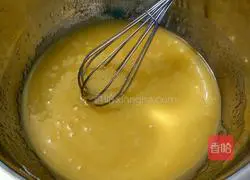  Illustration of how to make walnut and black sesame cookies 4