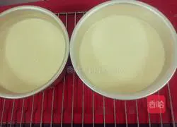 Illustration of how to make 6-inch chiffon cakes (two) 12