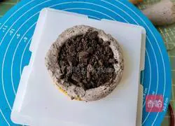 4-inch Oreo salty cream cake recipe 12