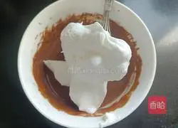 Coconut Zero Sugar Cocoa Chiffon Cake Recipe Illustration 15