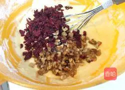 Walnut Cranberry Pound Cake Recipe Illustration 5